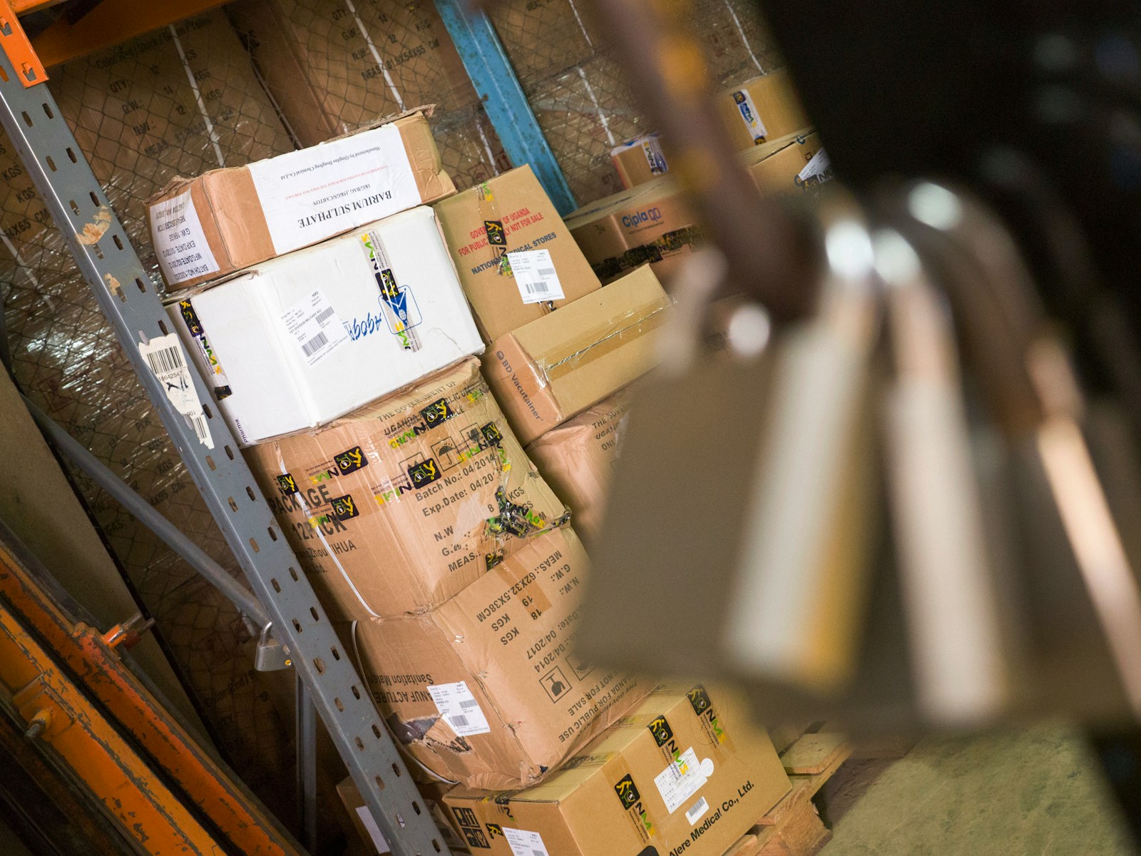 Authorized product distribution