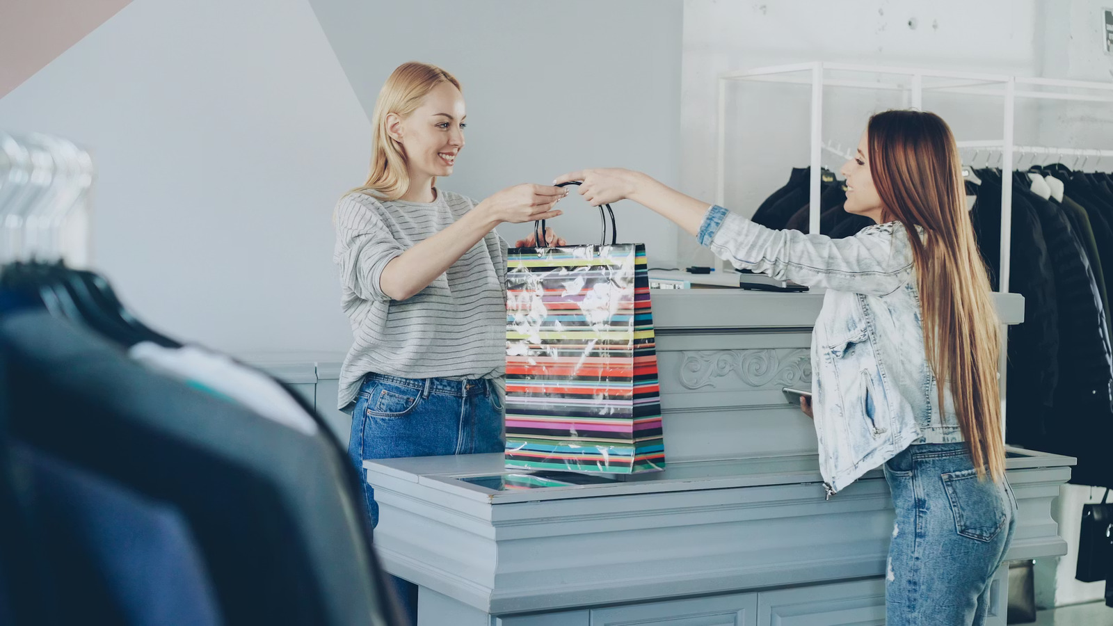 Retail customer experience
